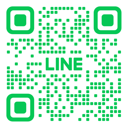QR code สำหรับแอดไลน์ร้าน Olivia Massage